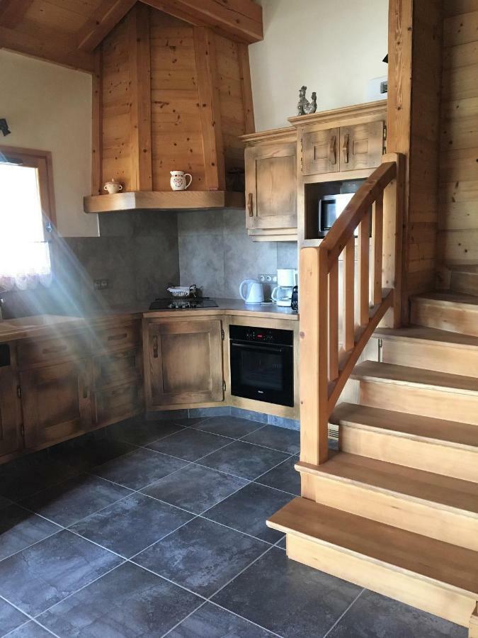 Chalet Clos Moccand Samoens Ngoại thất bức ảnh