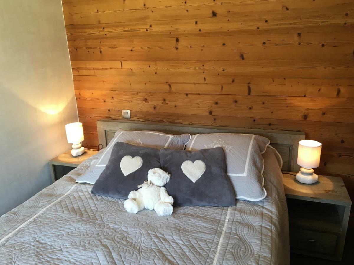 Chalet Clos Moccand Samoens Ngoại thất bức ảnh