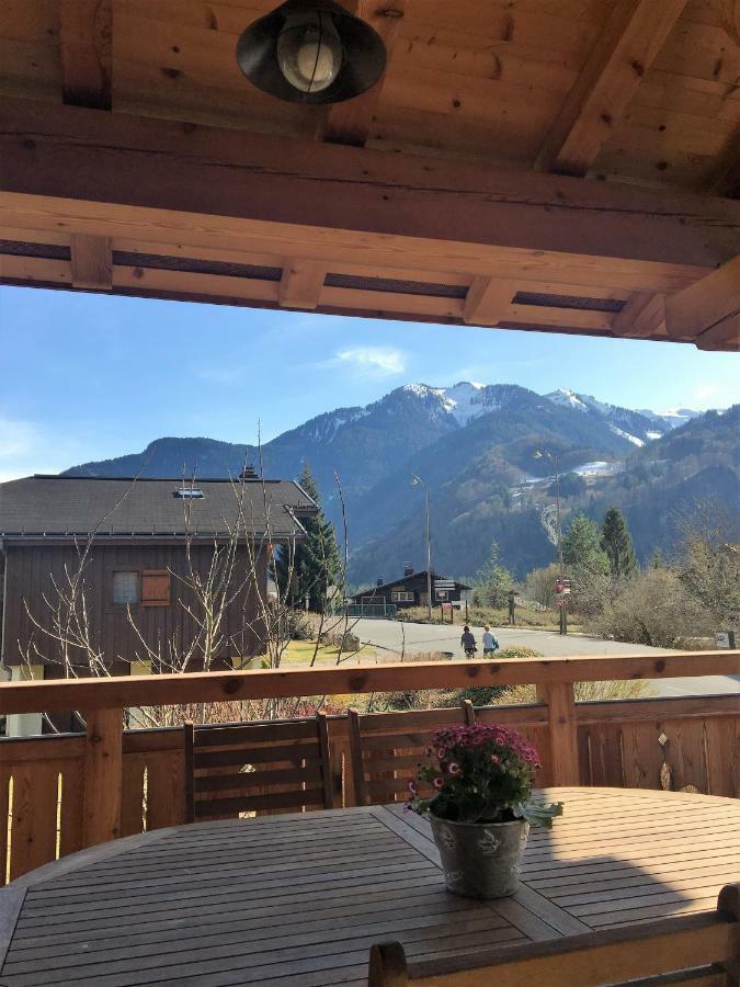 Chalet Clos Moccand Samoens Ngoại thất bức ảnh