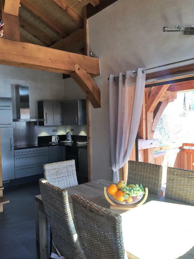Chalet Clos Moccand Samoens Ngoại thất bức ảnh