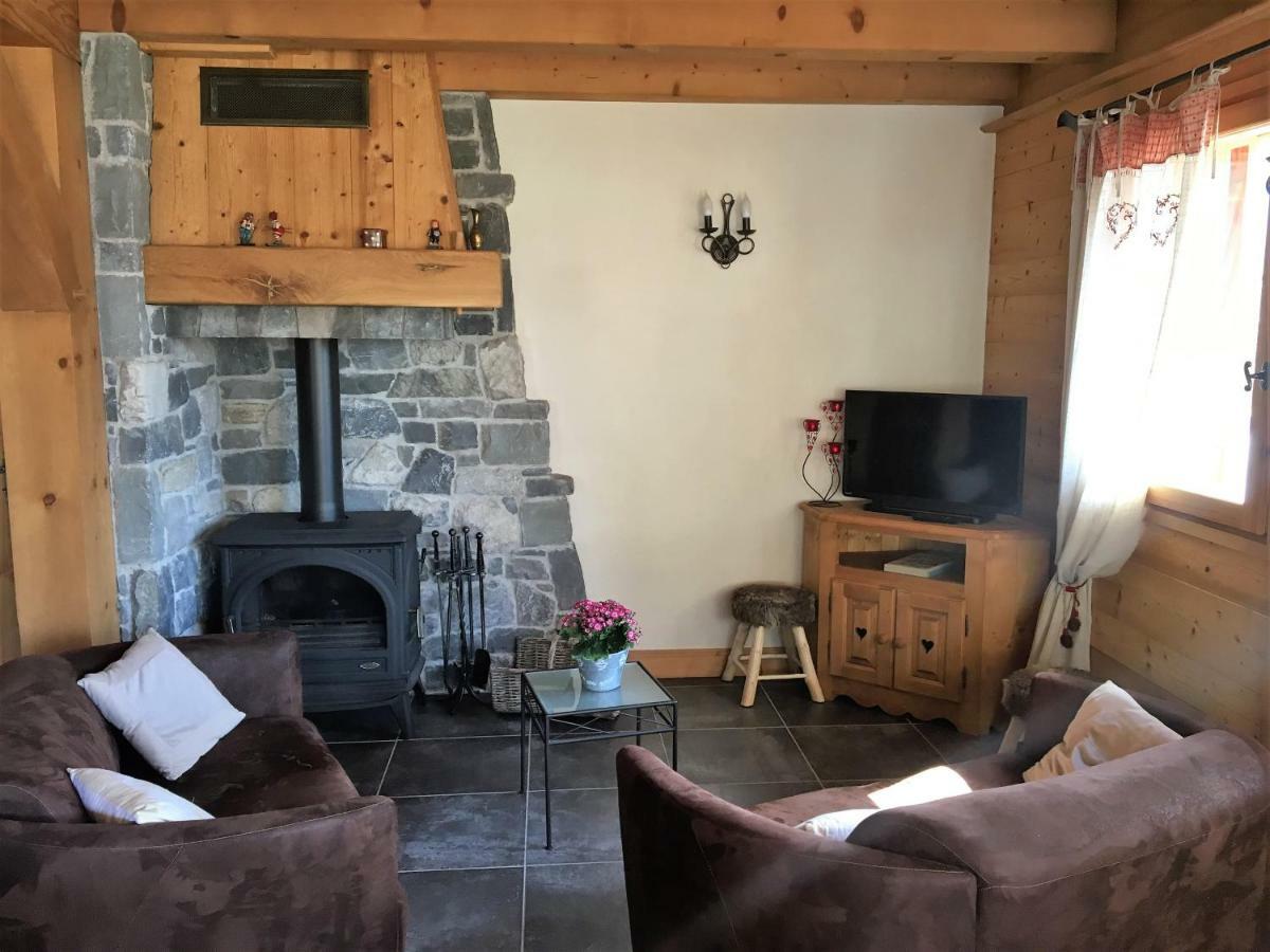 Chalet Clos Moccand Samoens Ngoại thất bức ảnh