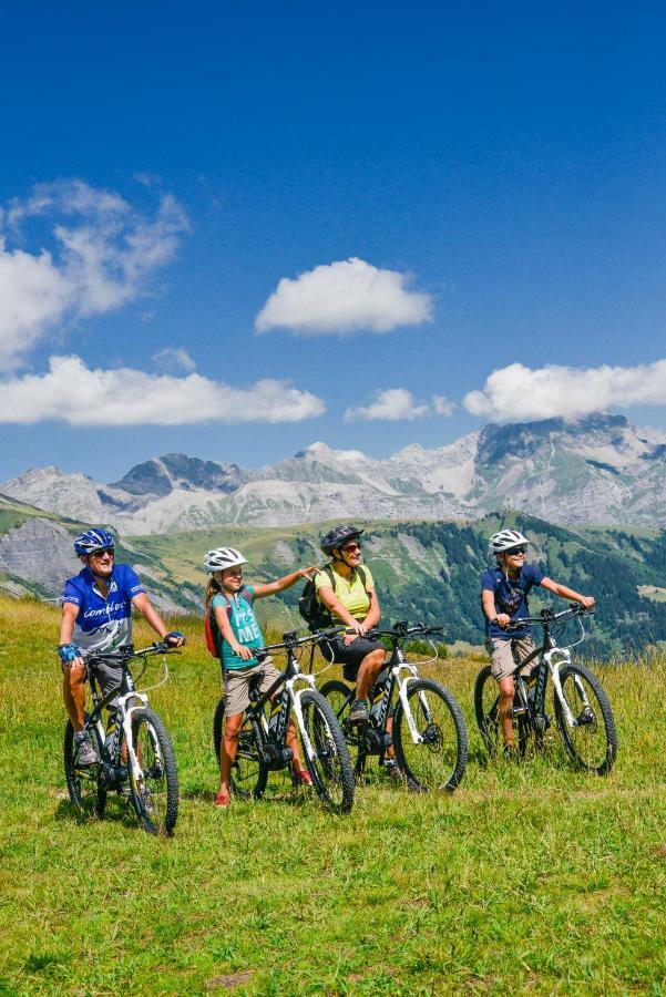 Chalet Clos Moccand Samoens Ngoại thất bức ảnh