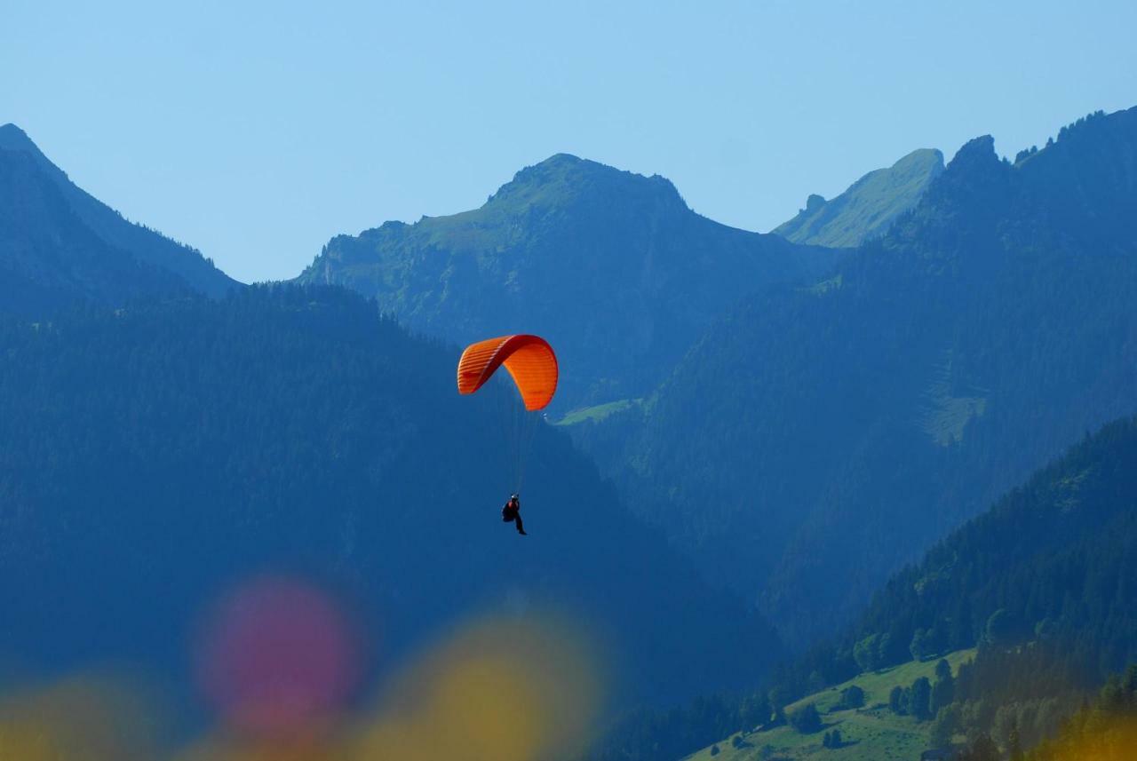 Chalet Clos Moccand Samoens Ngoại thất bức ảnh