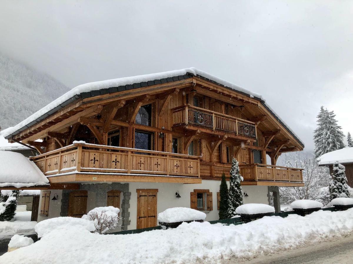Chalet Clos Moccand Samoens Ngoại thất bức ảnh